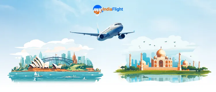 Non-Stop-Flights-Between-Australia-&-India